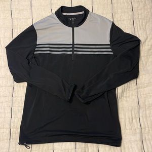 Adidas Climacool 1/4 Zip Pullover Medium